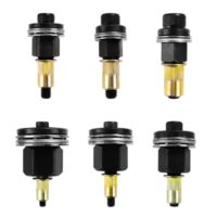 Befestigung von Bauteilen, Kohlenstoffstahl-Nieten, flache und glatte Oberfläche, Nietmutterstange, M3-M4-M5-M6-M8-M10 Gewinde, Hülsenmuttern