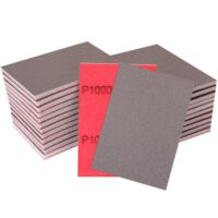 Schleifschwämme für Holz, Metall, Auto und Lack - Flexibles Schleifpad mit 1000 Körnung