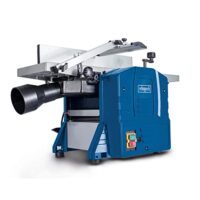 Abricht- und Dickenhobelmaschine HMS860, 1500W Leistung, 2 HS-Hobelmesser, Hobelbreite 204mm, Durchlasshöhe 120mm, Heimwerker Maschine