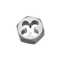 Sechskant-Schneidmutter mit M 36 und 4,0 mm Durchmesser aus hochwertigem HSS-Stahl für das Nachschneiden und Reparieren beschädigter Gewinde