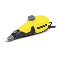 Elektrisches Graviergerät für Metall, Keramik, Leder, Glas, Schmuck, Holz und Kunststoff mit 4 Gravierschablonen