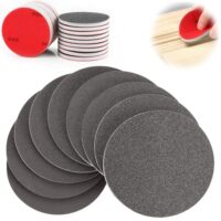 TXXATX 18 Stück Schleifschwamm Set, umfassendes Werkzeug für Holz, Metall und Lack, flexibel und wiederverwendbar