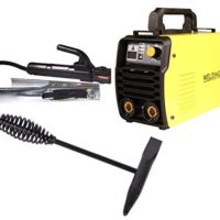 Hochwertiger MMA-Elektroden-Schweißinverter WELDINGER EW 181w mit VRD Lift und WIG Option, 180 A Schweißstrom, 5 Jahre Garantie