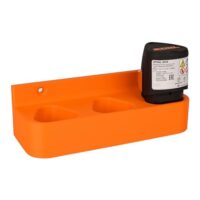 Wandhalterung für 3 STIHL AS 2 Akkus, Halterung für Batterien, Zubehör für Stihl Geräte