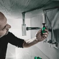 Wera 05029466001 395 HO Steckschlüssel-Schraubendreher, 13.0 x 90 mm