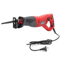 Wiltec Elektro Säbelsäge 900 W mit SDS-System für Holz und Metall, Fuchsschwanz elektrisch mit verstellbarer Geschwindigkeit