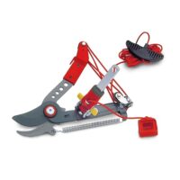 Professionelle Bypass-Baumscheren von Wolf-Garten mit 4-fachem Flaschenzug und Multi-Star-System für verschiedene Arbeiten