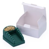 YIHUA S200 Grün Hitzebeständiger Silikon-Lötdraht-Halter mit Messingwollreiniger, dritte Hand für Löten