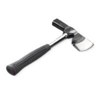 Professionelles Gipserbeil mit ergonomischem Griff und geschliffener Schneide für Putzarbeiten und Schlagen/Schlitzen von Porenbeton