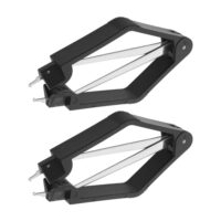Einfaches Bedienungserlebnis und ergonomisches Design bei diesem hochwertigen Edelstahl IC Extraktor, ideal für den professionellen Gebrauch zur Entfernung und Einsetzung von IC-Chips auf Leiterplatten.