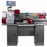 PAULIMOT Drehmaschine PM3800 mit 400 Volt Motor und Messsystem - hochwertige Lösung für Heimwerker und Handwerker