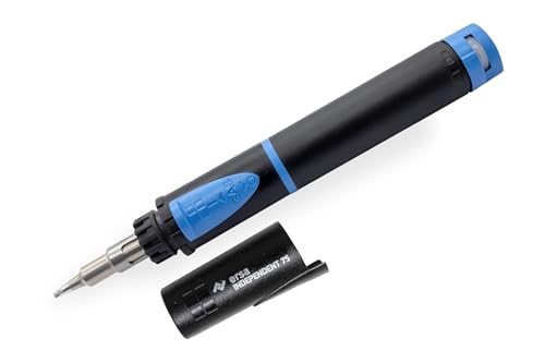 Ersa Independent 0G070KN Gaslötkolben mit 75W Leistung und Spitzentemperatur bis 580°C - ideal für mobile Anwendungen