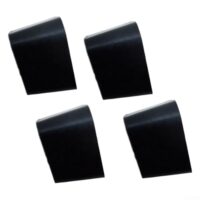 Ersatzfüße für Workmate, 4 Stück, Bockfuß, Kunststoff, Elektrowerkzeug, Werkbank-Stützfüße, kompatibel mit WM225, WM425 und MM003