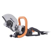 Evolution R230DCT Betonsäge, elektrische Steinsäge mit 2000W Motor und 230 mm Scheibendurchmesser für schnelle und effektive Sägearbeiten an Mauerwerk und Beton.