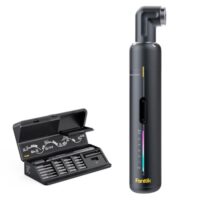 Der Fanttik S2 Pro 3,7V Elektroschrauber ist ein leistungsstarker und vielseitiger Akku-Schrauberset mit 7 Drehmomenten und 20 magnetischen Bits.