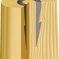 GEDORE Schlosserhammer mit Eschenstiel, 200 Gramm, hochwertiges Werkzeug für Heimwerker und Profis