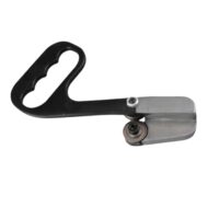 GLOGLOW Manueller Metallplattenschneider für Edelstahl, Eisen, Kupfer, Aluminium, Kunststoff, FRP-Faser, PVC - Tragbar und vielseitig