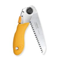 Hochwertige Multifunktions Klappsäge für Garten mit TPR Softgriff und Sicherheitsverriegelung, Japansäge für Baum- oder Gartenschnitt