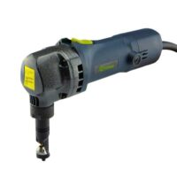 Ergonomischer Knabber mit 360° drehbarem Kopf für Bleche und Kunststoffplatten bis 2,5 mm Dicke