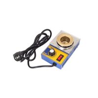 Lötbad mit Titanioüberzug Ø36mm, hochwertiges Produkt aus Edelstahl für Löten von Bleifreiem und verbreiteten Loten