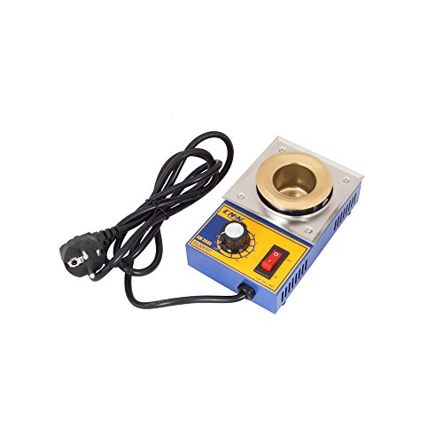 Lötbad mit Titanioüberzug Ø36mm, hochwertiges Produkt aus Edelstahl für Löten von Bleifreiem und verbreiteten Loten