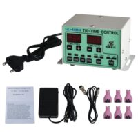 Mini Cold Welding TIG Pulsregler SL-MINI Kaltschweißmodul für WIG TIG Schweißgeräte | Punkt Puls Dauer Schweißen mit 2T 4T Steuerung für Dünnblech Edelstahl (+Fußpedal)