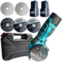 Mini Winkelschleifer mit 16,8V Akku und hoher Geschwindigkeit zum Schneiden und Polieren