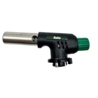 NOLA 858 Lötbrenner mit Piezozündung, Gasbrenner Aufsatz für Bajonett-Gaskartuschen, Leistung 1,45 kW, Temperatur bis 1350°C