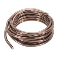 PATIKIL 6m Basteldraht, eloxierter Aluminiumdraht zum Formen und Fixieren von Gartenzweigen und Pflanzen