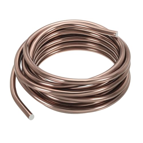 PATIKIL 6m Basteldraht, eloxierter Aluminiumdraht zum Formen und Fixieren von Gartenzweigen und Pflanzen