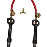 Propangas-Schmiede-Brenner für Schmieden und Gasöfen, hoher Temperaturbeständigkeit und lange Lebensdauer