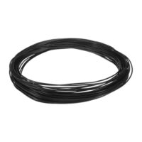 Eloxiertes Aluminium, Bonsai-Draht, 1,5 mm stark, 10 m lang, ideal für Gartenarbeit und -bau, flexible Formgebung für kreative Pflanzenformen