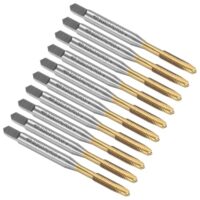 Hochwertige Gewindebohrer für Durchgangsgewinde mit Titanbeschichtung und hohem Geschwindigkeitsstahl für präzise Arbeit