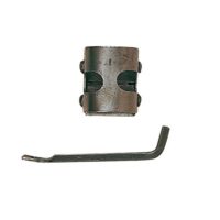 Sensenring mit Schlüssel für Holzsensenbaum, Metall, Befestigung für Sägeblatt, Komfortabeler Griff, leicht zu handhaben