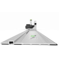 Universal Führung für Tauchsägen 80cm - Aluminium-Konstruktion mit Splitterschutz und Gleitbelägen aus Industrie-Teflon