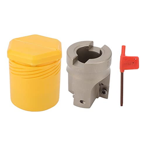 YYQTGG CNC-Fräser, hochwertiger Verarbeitungseffekt, 3 Flöten, Planfräser, beschichtet, für Metallbearbeitung