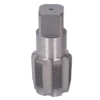 Fafeicy 1-1/2 Zoll NPT Rohrhhahn, Gewindebohrer, Werkzeug für Klempnerarbeiten mit Aufbewahrungsbox