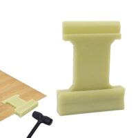 4-in-1 Laminatbodenwerkzeuge mit diagonalen Schlitzen, hakenförmigen U-Schlitzen, V-Schlitzen und L-Schlitzen für die Installation von Laminatböden, Massivholzböden, Vinylböden und anderen Dielenarten