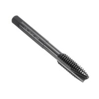 Hochwertiger Gewindebohrer aus 6542-Hochgeschwindigkeitsstahl mit nitrierter Oberfläche für effizientes Gewindeschneiden in Edelstahl, Aluminium, Gusseisen und mehr