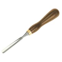 Hochwertiger V-Straight Parting Carving Chisel 9,5 mm (3/8 Zoll) für das Feilen und Polieren von Holz