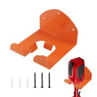 Wandhalterung für Gartenwerkzeuge, hochbelastbarer Wand-Werkzeughalter, Rasentrimmer-Verankerung, Garage-, Gartenschuppen-Organisation