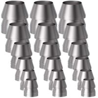 18-TLG. Verstärkungsset für Hammer Konisch, Metall Keile mit Kegelförmigkeit für stabile Installationen