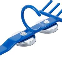 Halter für Druckluftwerkzeuge mit zwei starken Magneten, BGS 1159, sicherer und stabil zu halten