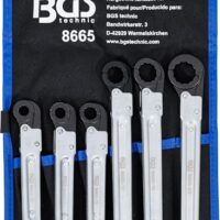 Leitungs-Ratschenschlüssel-Satz mit sechs Stücken für verschiedene Anwendungen