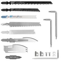 BIBURY Multitool Ersatzteile Kit, umfassendes Werkzeug-Set mit Drahtschneider, Sägeblättern und Skalpellblättern für BIBURY Multi Tool Outdoor