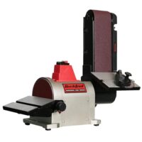 Hochwertige Bandschleifmaschine mit 500 Watt Leistung und Schleifbandgeschwindigkeit bis 9,2 m/s für Holzbearbeitung, Metallbearbeitung und andere Anwendungen