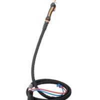 BWG PRO 401w Plus Schweissbrenner - Schlauchpaket wassergekühlt (5 m) - hochwertiger Schweissbrenner mit EURO-Anschluss und ergonomischem Design