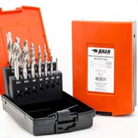 BaerCoil Gewindeschneider Set mit M3 bis M12, ideal für das perfekte Gewindenschneiden in Metall und Gewindeherstellung