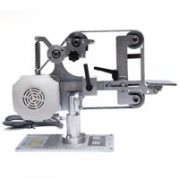 Professionelle Bandschleifmaschine mit Brushless-Motor und hochwertigem Stahlbau für effiziente Schleifung von 762 x 25 mm