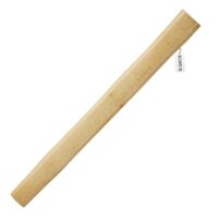 Holzhammerstiel 32 cm, Hammerstiel aus Holz, stark und rissfest, passend für Hämmer von 700g